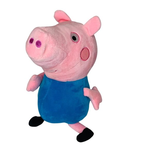 Peppa Pig Soft Brother George PIG 13.5" Plush - Picture 1 of 7